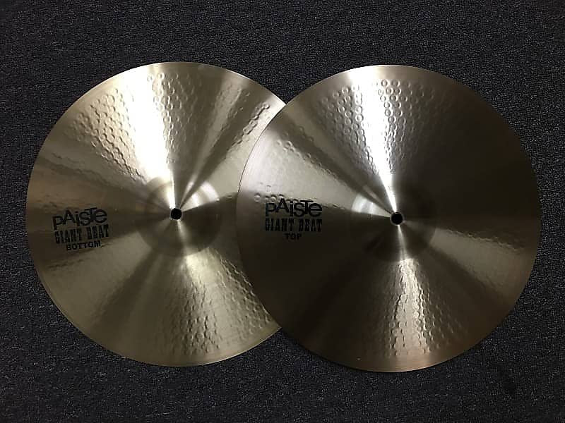 Cymbales Paiste 15" Giant Beat Hi-Hat (paire) *EN STOCK*